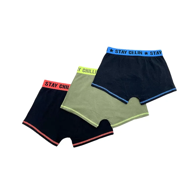 
Attractive Price New Type Boxer Briefs Custom Boy Briefs Cute Boxer Underwear 