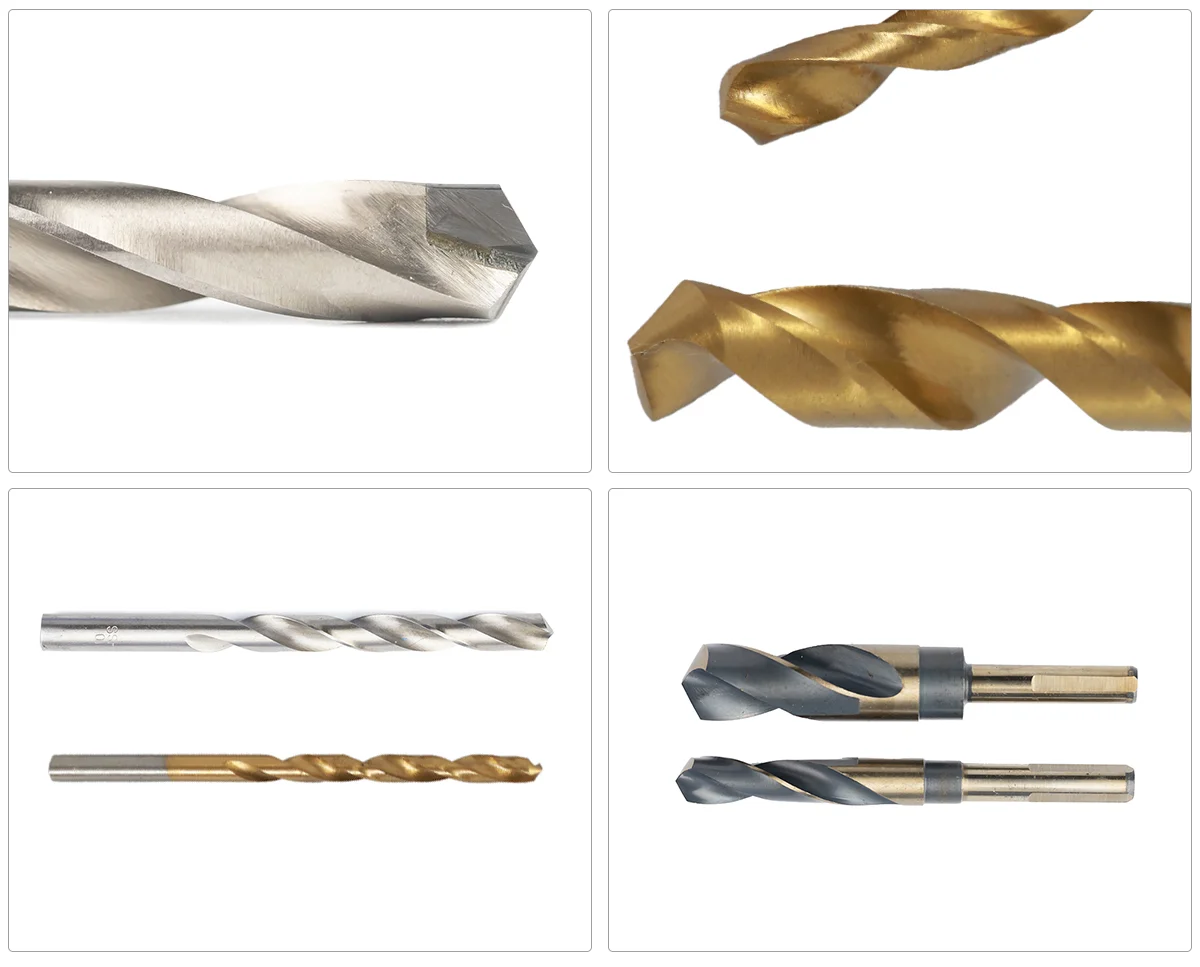 Chinese manufacturer 170 pc HSS Drill Bits Set 1-10mm Quality Drill bits in Metal Case