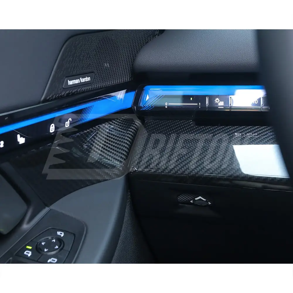 Dry Carbon Fiber Interiors Kit For BMW G60 New 5 Series