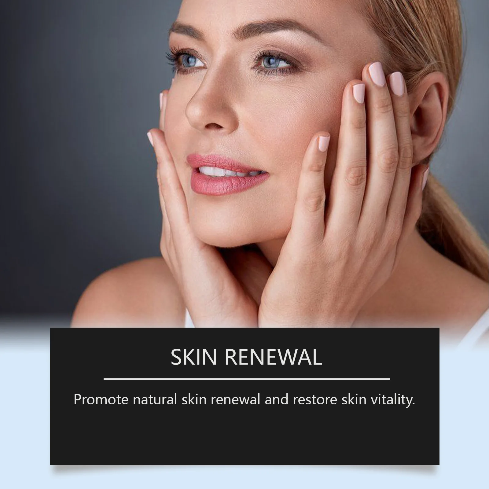 Tightening, Vitality, Deep Nourishing, Restoring Skin Vitality, Moisturizing Skincare, Facial Serum