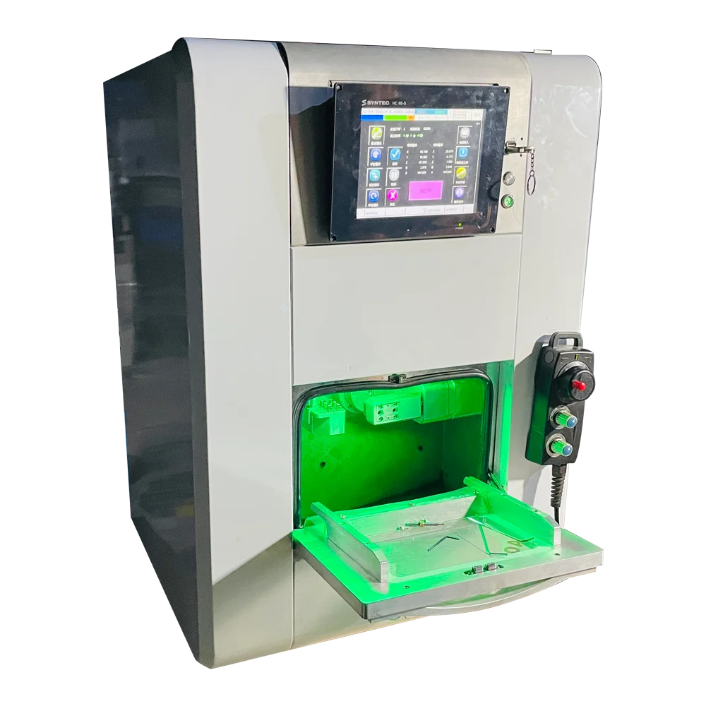 Denture laboratory 3d dental 5 aixs cad cam milling machine