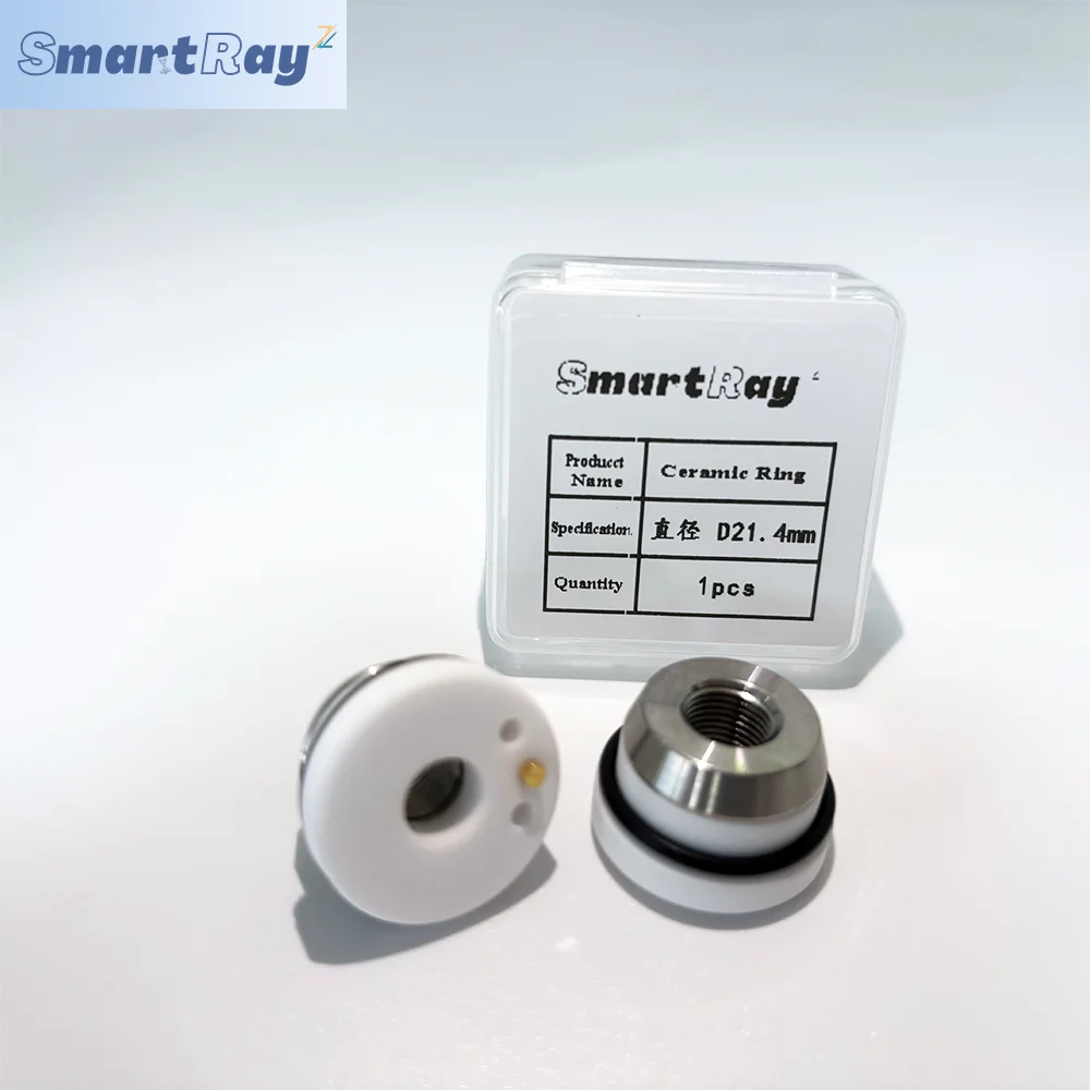 SmartRay D21.4-OSPRI-3D Laser Ceramic Ring D21.4mm for MAX Fiber Laser Cutting Head