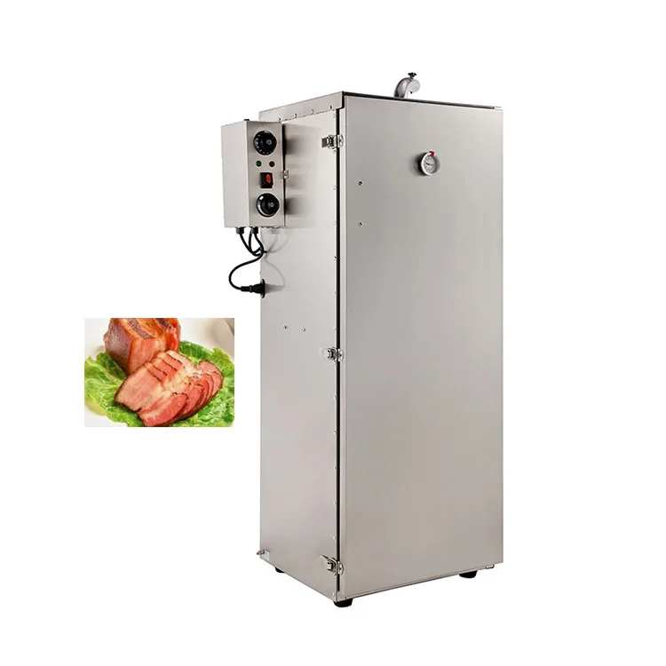 Satisfaction Guarantee Home Use Dried Bean Curd Chicken Smoky Machine  Electric Meat Sausage Smoker Machine