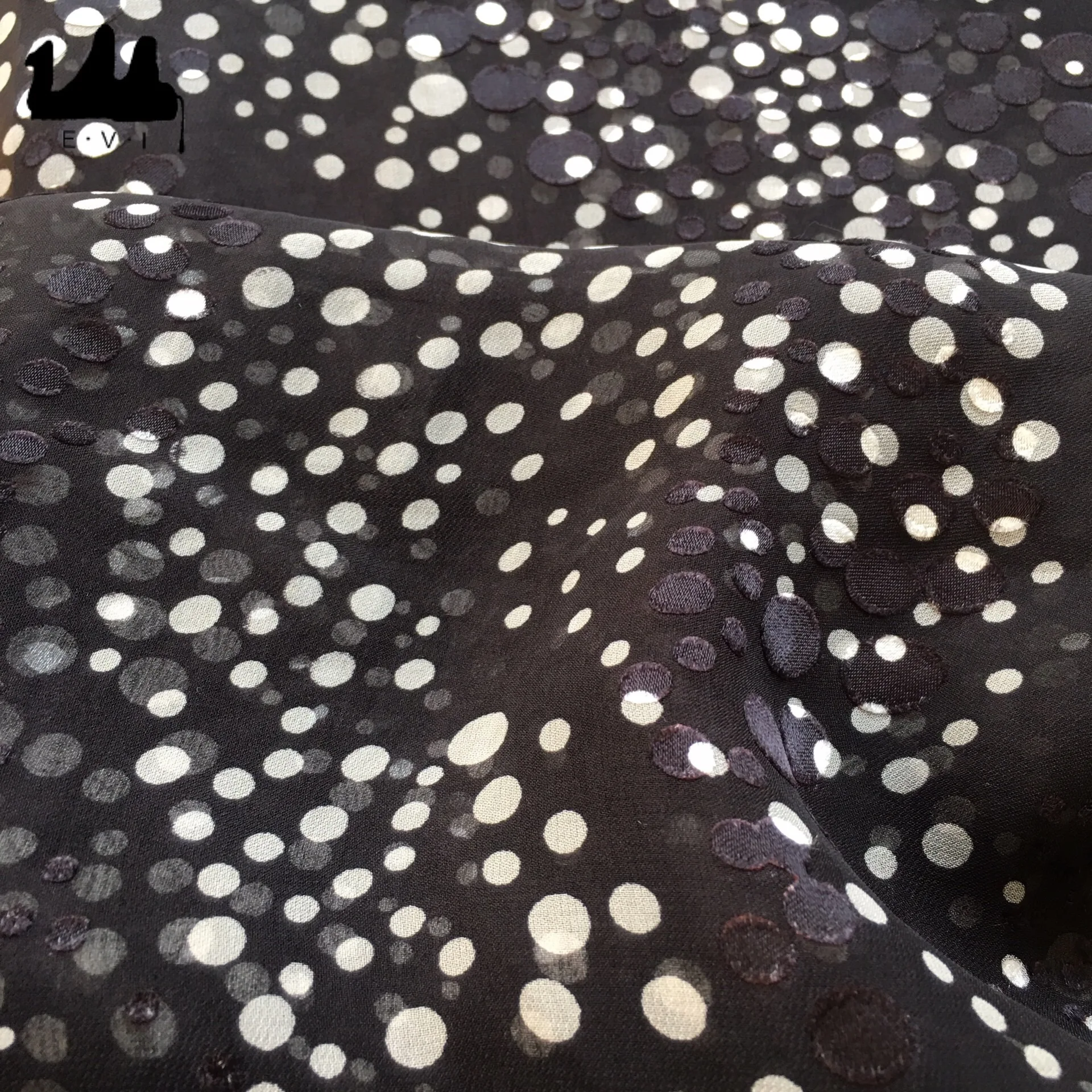 
Silk Viscose Jacquard New design fabric for dresses 