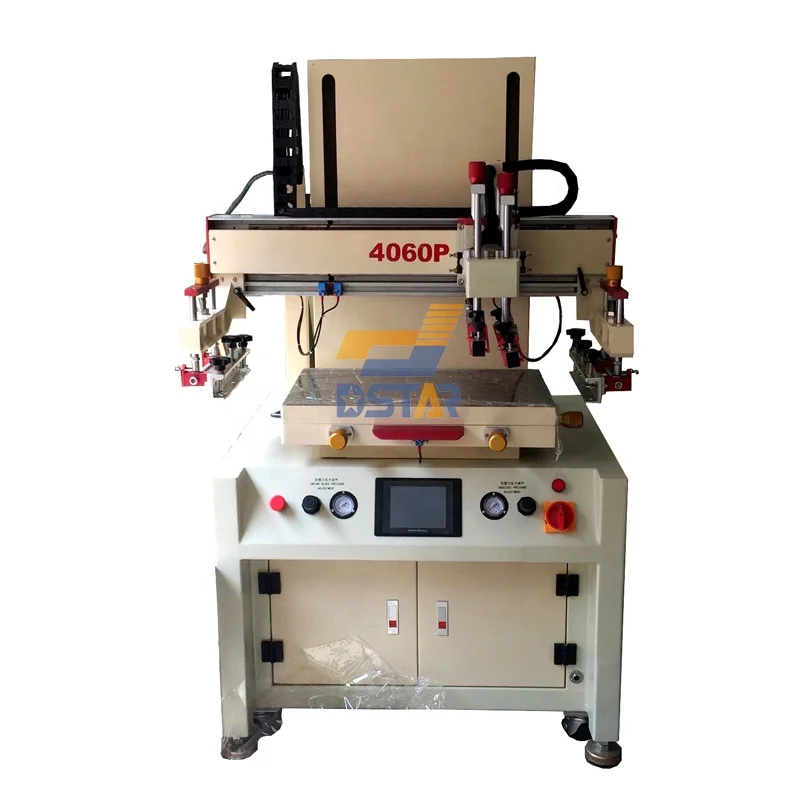 Cheap Price Semi Auto Screen Printing Machine Flat  China Silk Screen Printing Machine