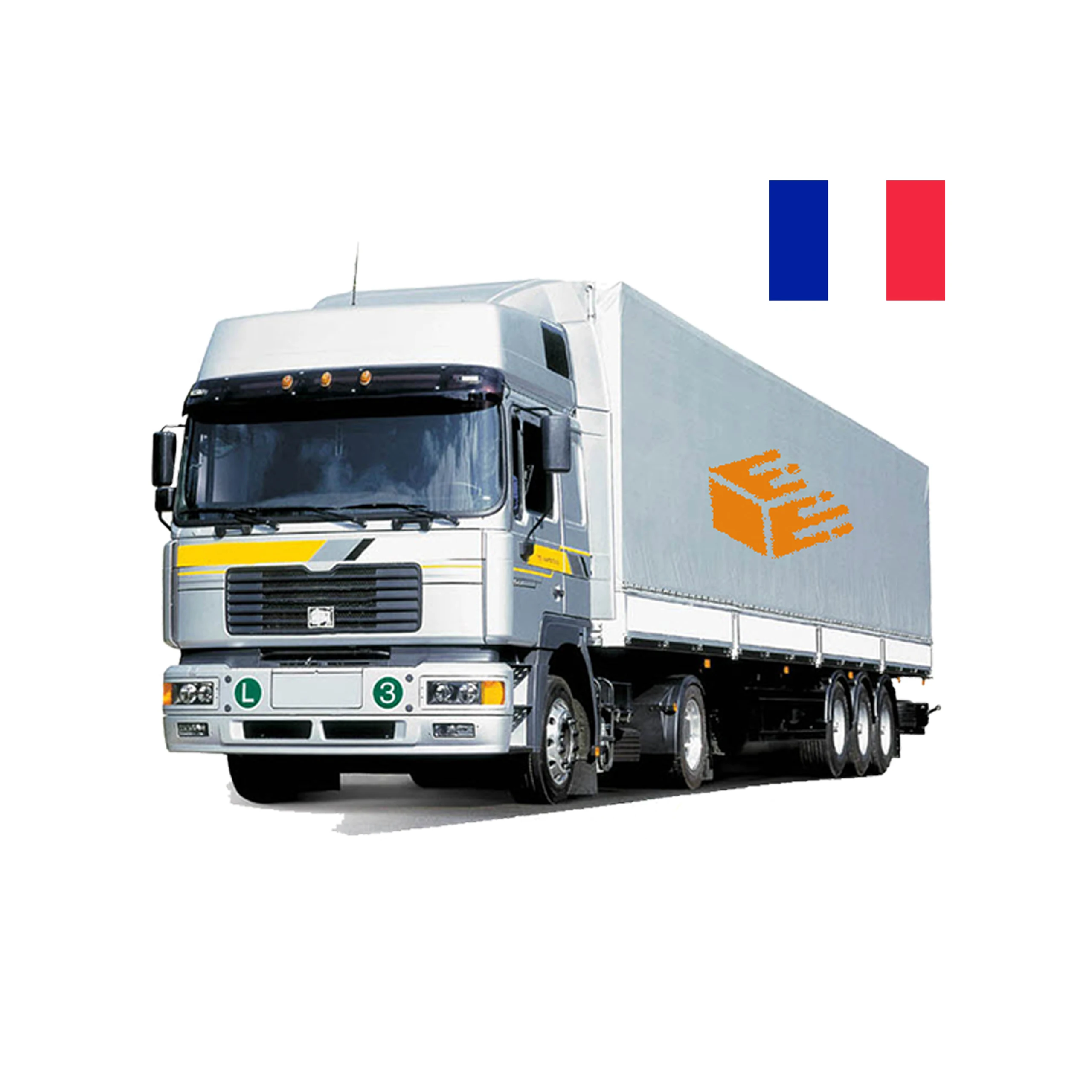 Top Sale Cheap Freight Forwarder Logistic Agent International Trucking to France FR DDP FBA, Safe Reliable Stable Fast
