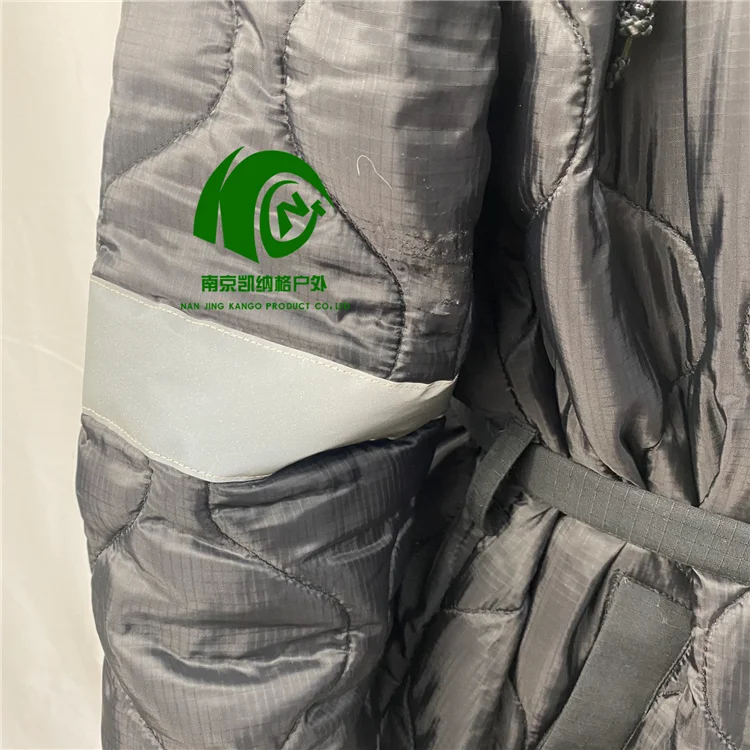 Factory Supply Attractive Price Kango High Quality Woobie Hoodie Poncho Camo Jacket Sale