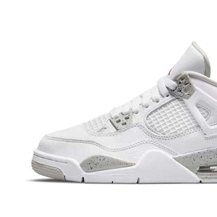 New High Aj 4 Basketball Shoes 4 Union University Blue What The Black Cement Men Women Sneakers Bred Sports Trainer