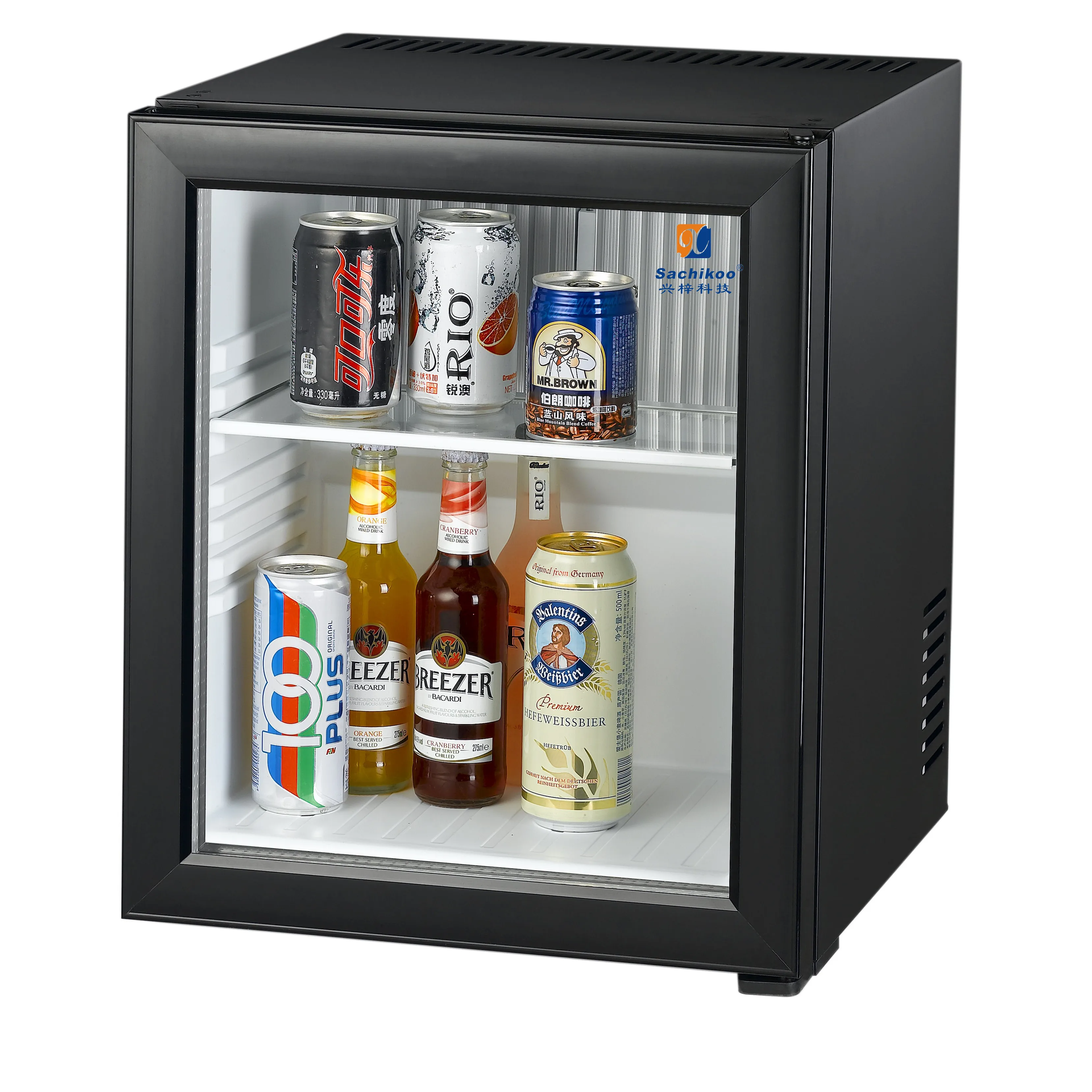 Noisy Refrigeration Popular Hotel Professional Energy saving Mini Refrigerator