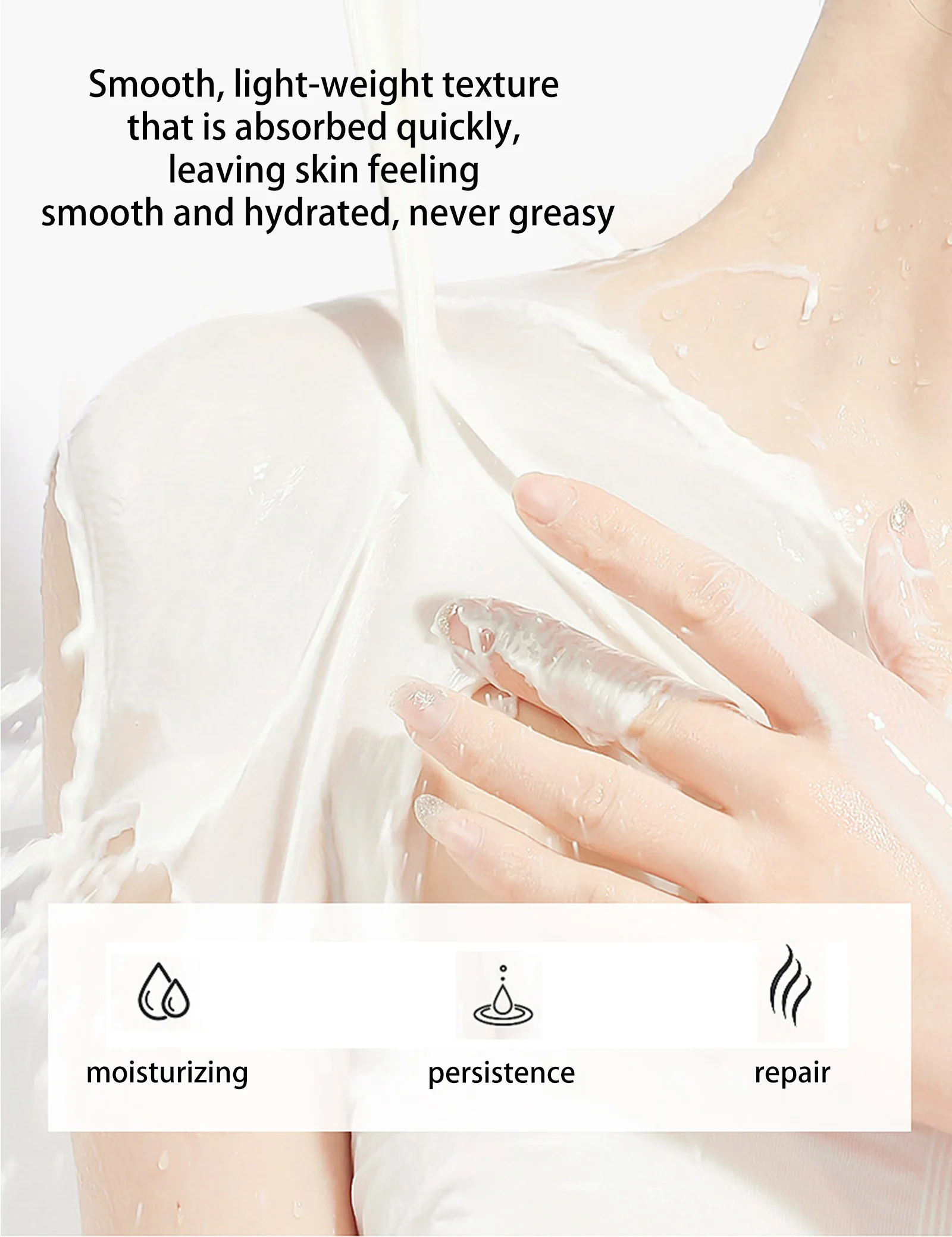 OEM Custom Organic Women White Body Lotion Remove Spots Cream Moisturizing Milk Whitening Body Lotion