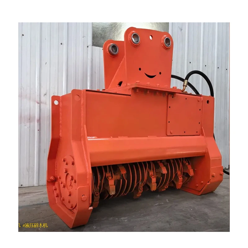 Excavator Wood Chipper (5)