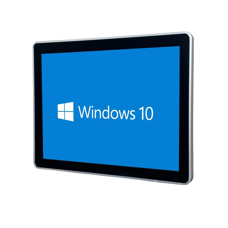 High Capacity 15 Inch Panel Computer Touch Screen Industrial Computer  Thin Capacitive Touch Industrial Panel Computer
