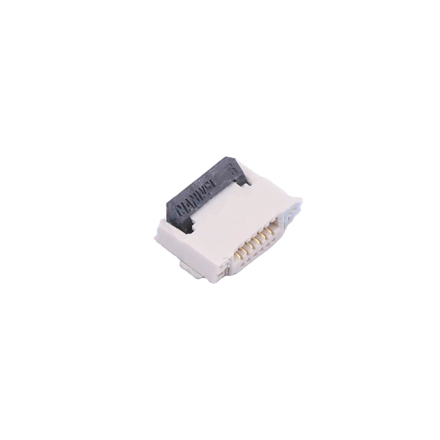0.5mm pitch 6 pin fpc connector Front Plug Back flip FPC Connector height 2.0mm SMT FFC/FPC connector