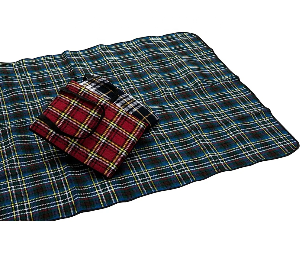 Waterproof Picnic Mat Zip Bag