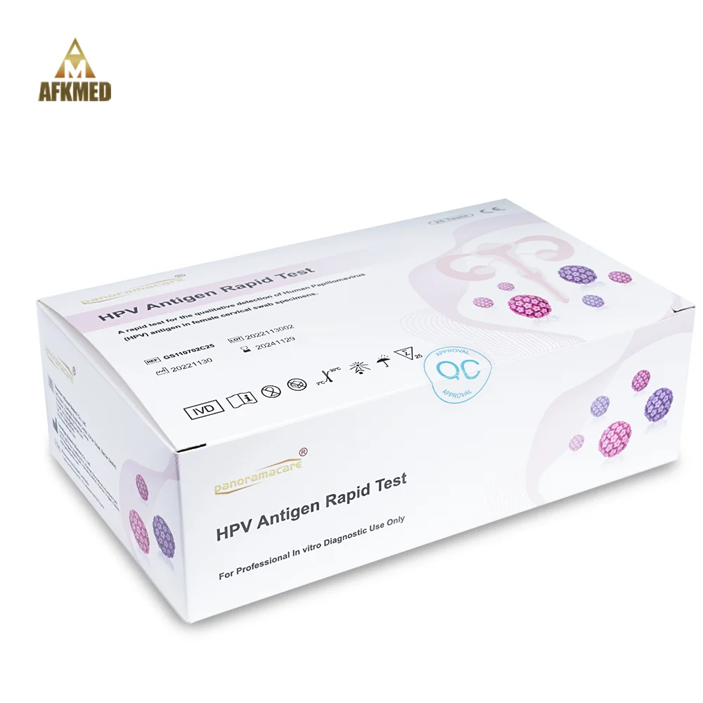 Wholesale Price High Quality One Step Home Use Brand New CE Certificate HPV Test Rapid Test Kit
