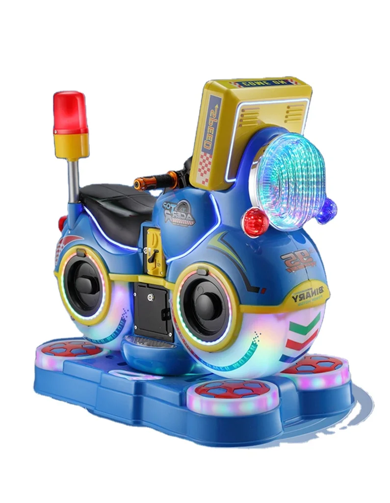 new design popular amusement shopping mall coin-operated swing machines for sale
