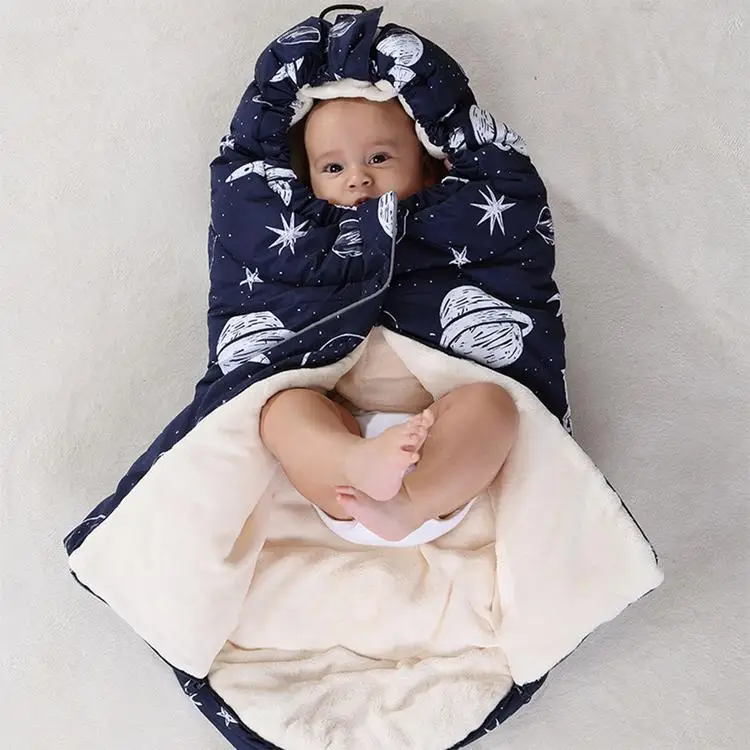 
Winter envelope baby stroller sleeping bag Stroller Sleeping Bag Windproof Warm Footmuff for Winter Outdoor 