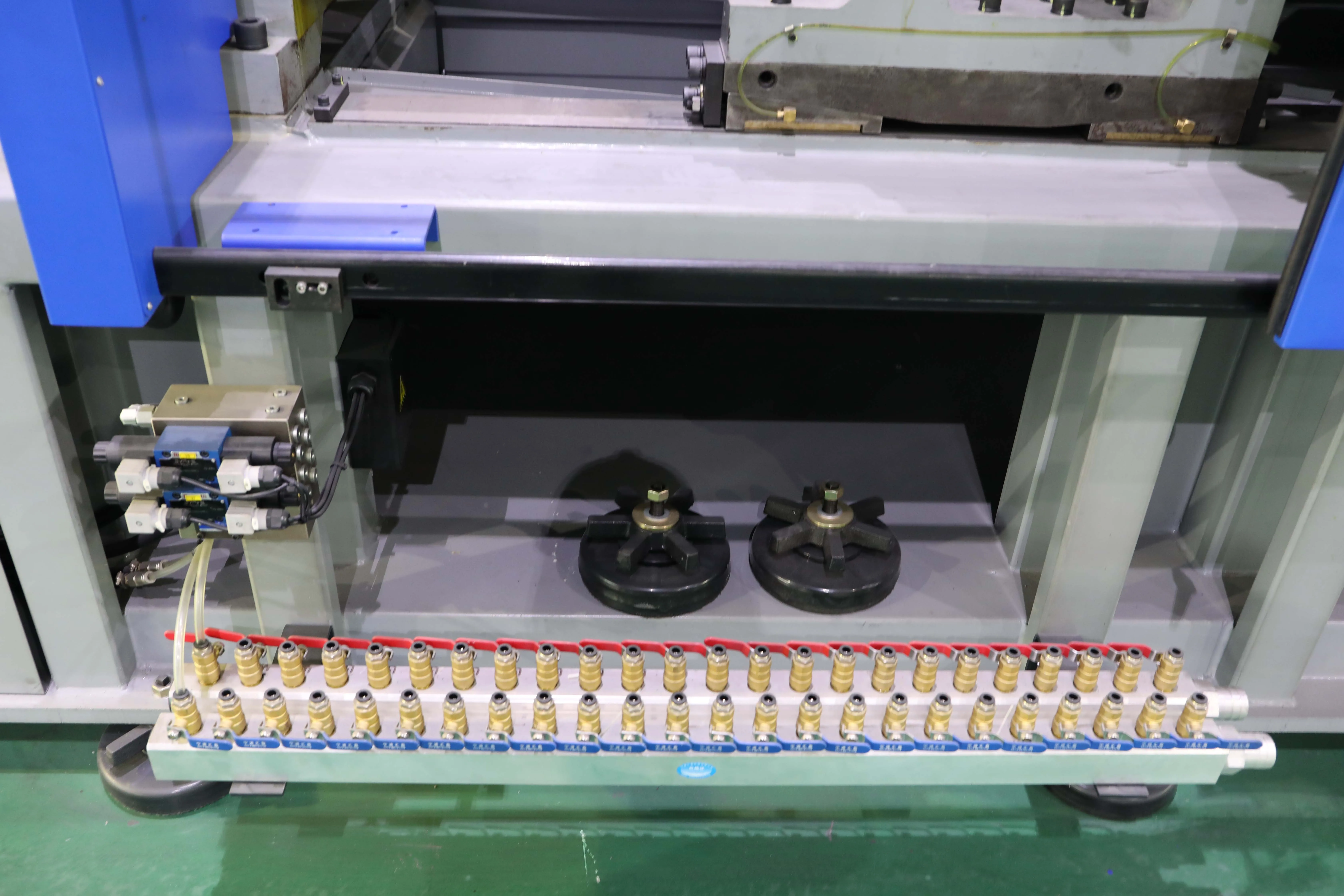 Full Automatic Used Tederic Plastic Plant Flower Pot Injection Moulding Machine Plastic Planter Flowerpot Making Machine