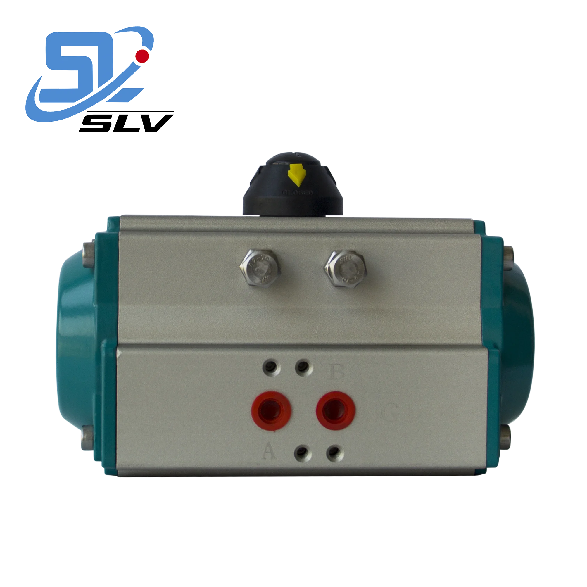 Water Proof Single Double Acting Worm Gear Actuator Pneumatic Valve Actuator