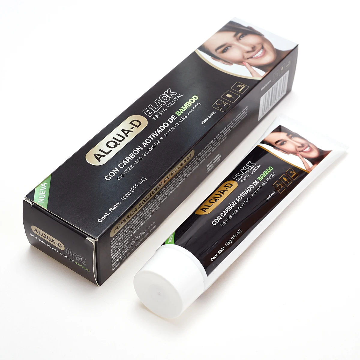 wholesale bamboo charcoal toothpaste teeth whitening