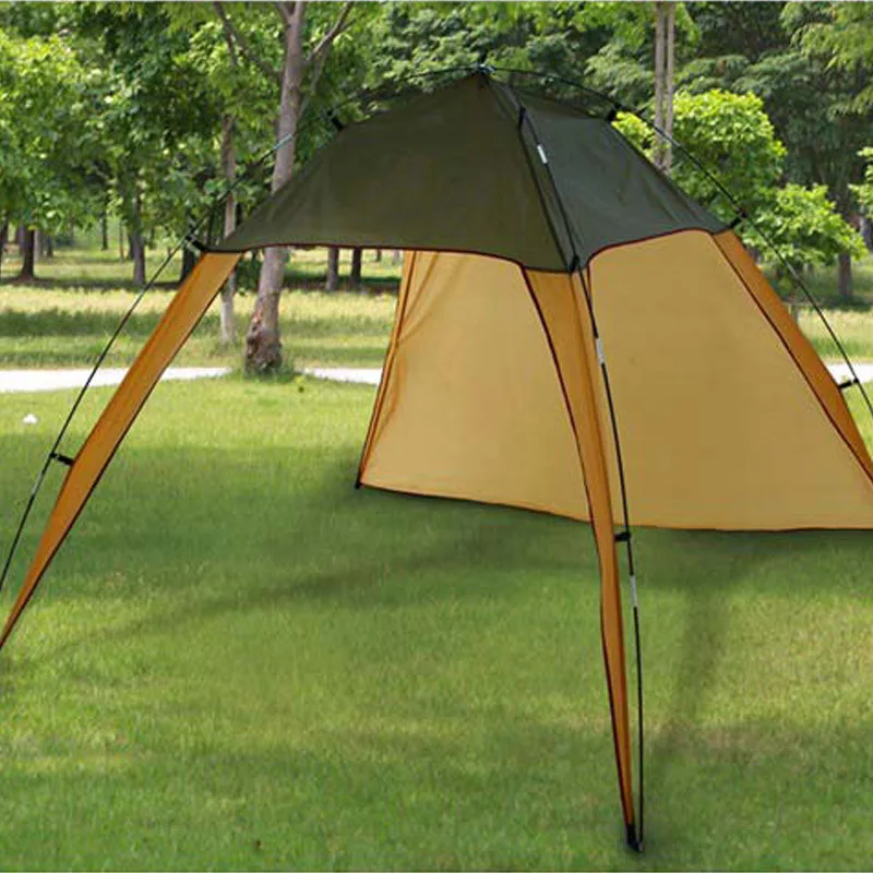 folding beach awning beach sun shade tent