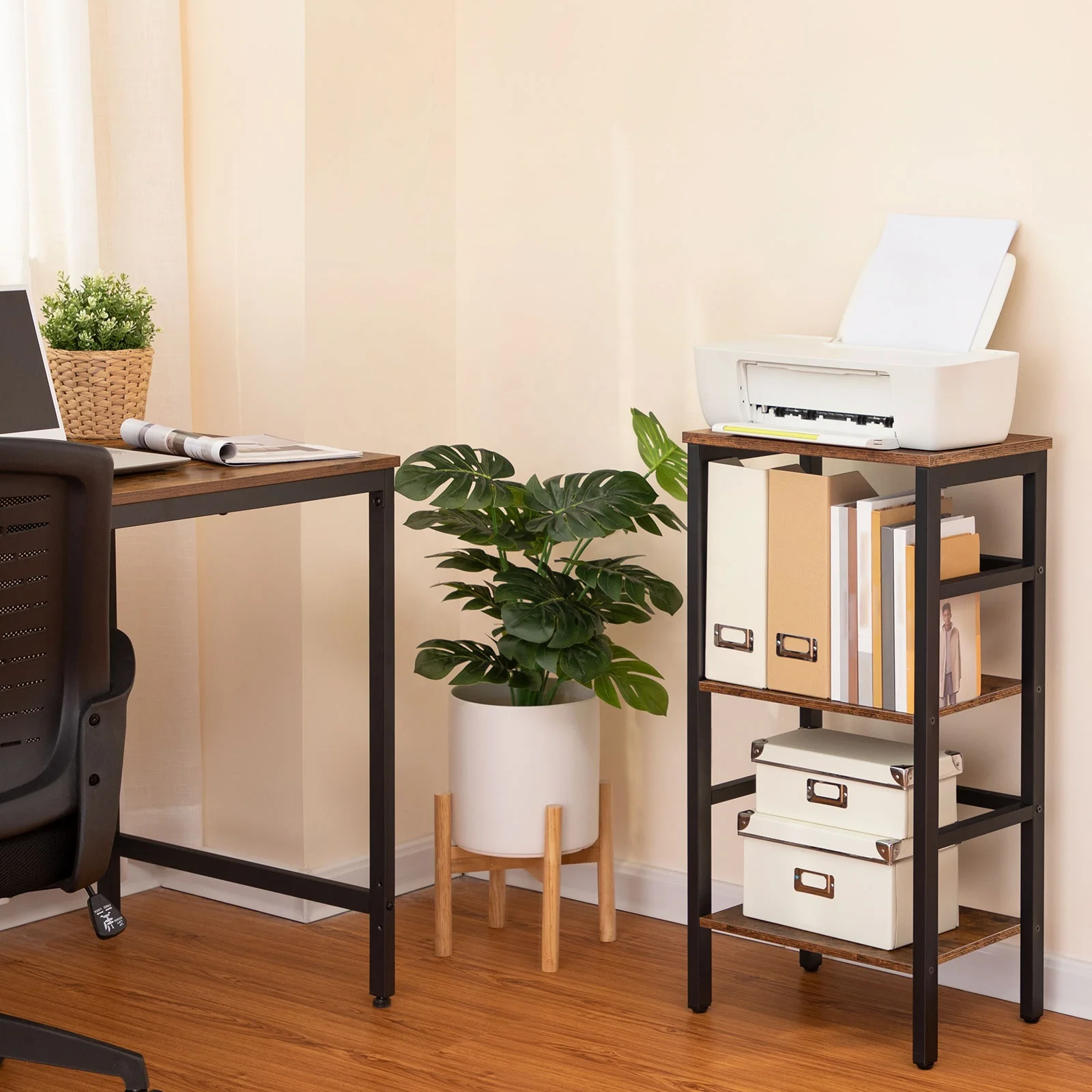 Factory price wholesale CD DVD storage rack book stand shelf for living room bedroom office