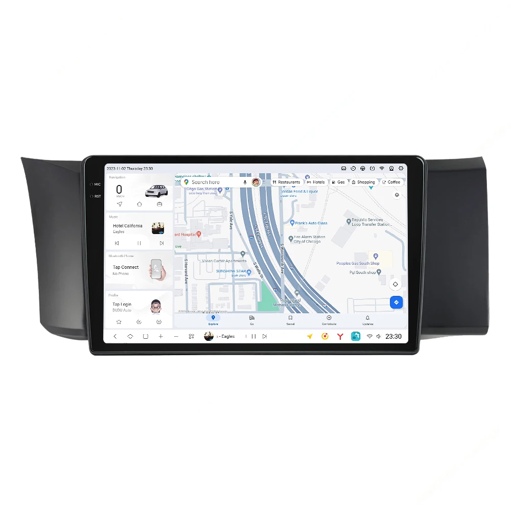 DUDUAUTO Android 13 Car Radio For Subaru BRZ Toyota GT 86 2012-2016 Multimedia Video Player Stereo Car-play GPS Navigation DSP