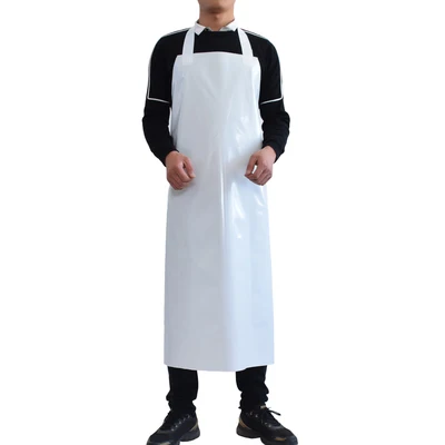 Cheap wholesale ecofriendly food industry plastic tpu pvc apron
