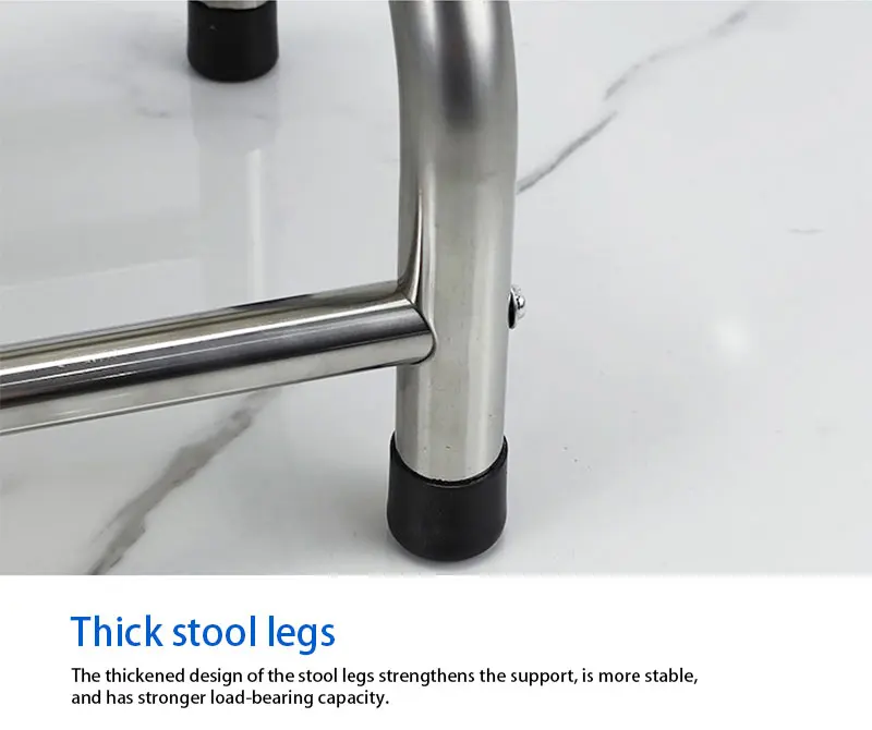 Hospital Furniture Medical Use Patient Step Foot Step Stool for Sale