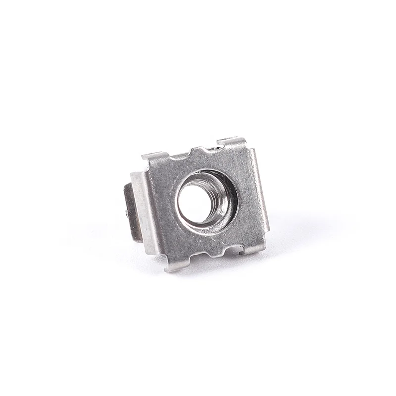 Wholesale M5 Stainless Steel Clip Nut Square Clamp Nut Rectangular Clip Nut