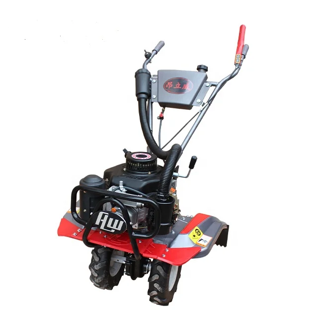 5.5HP  KAMA Diesel Vertical Shaft Land Plowing Machine Farm Tilling Machine Agriculture Plow Machine