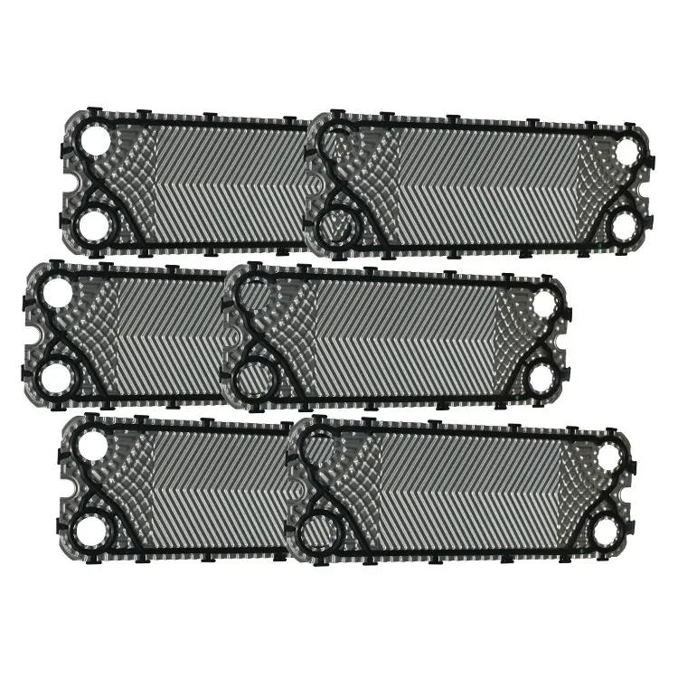 Foshan DONGXU fast radiating brazed air to air titanium beer plate heat exchanger