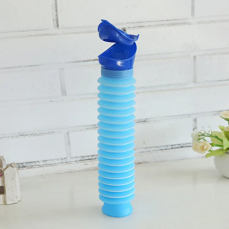 trail order link folding urinal for  traveling long journey driving outdoor camping travel potty telescopic urinal