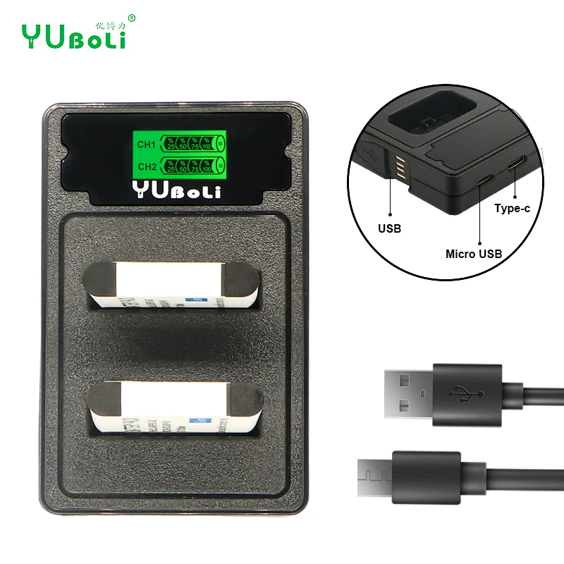 Yuboli Li-50B Li50B Li-70B Li-90B Li-92B NP-BK1 D-Li92 LED USB двойное зарядное устройство для цифровой камеры Olympus XZ-2 SH-50 SH-1 SP-100 жесткая TG-1 TG-2