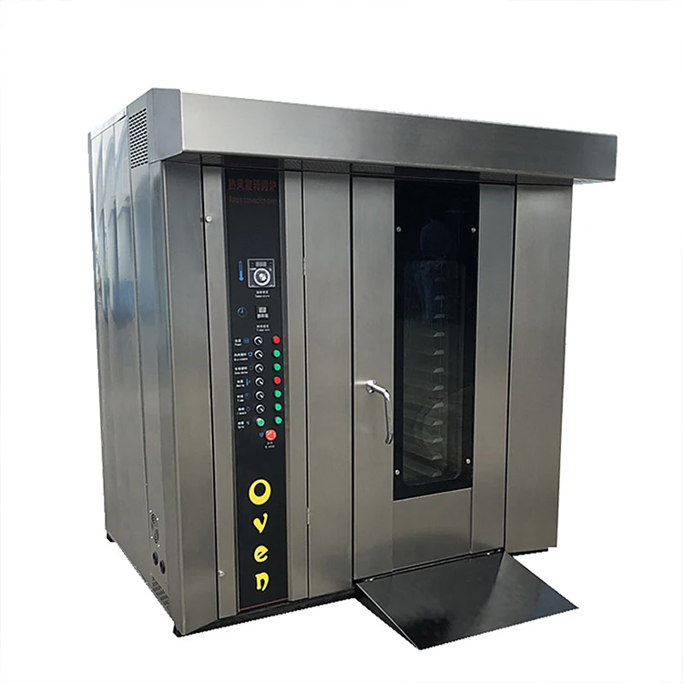 
Electric version of large hot air rotary baking oven food commercial bread baking cycling equipment 