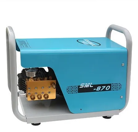 100bar 1500psi 25lpm high pressure cleaner 4KW high pressure car washer machine