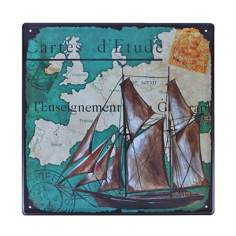 
2021 Hot Sale Wholesale Price Dog Sign Metal 