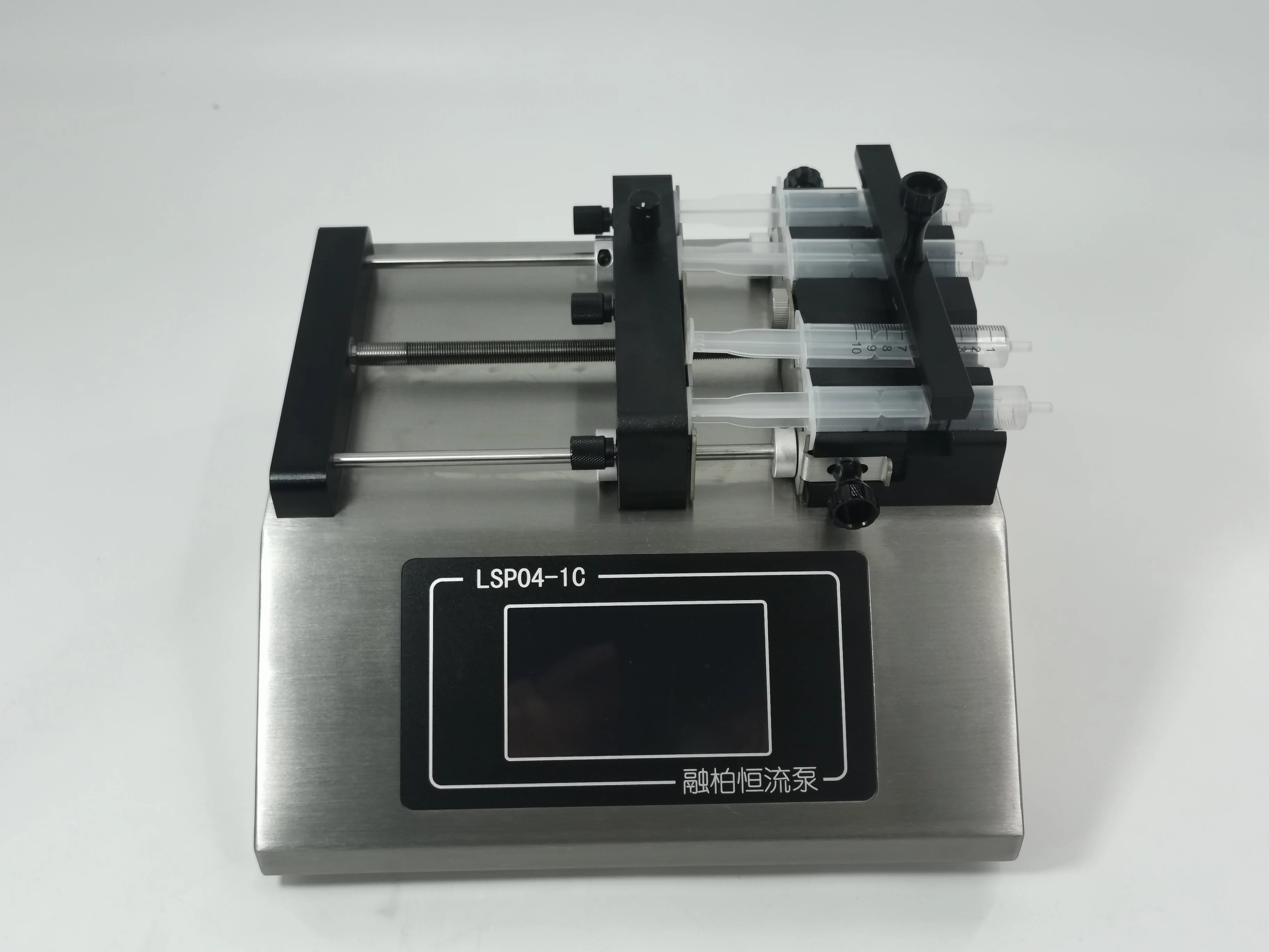 LSP04-C Touch screen syringe pump,Four Channel Syringe drivers,High-Precision Syringe Pumps,microsyringe pump,Wet-Spinning