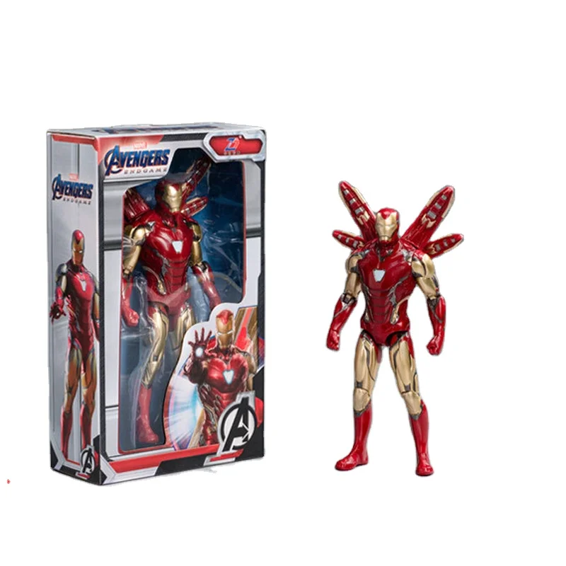 Hero Series Inspired Comics Anime Toys for kids adult Hulk Captain America Spider Man Doctor Strange Marvel Action Figures