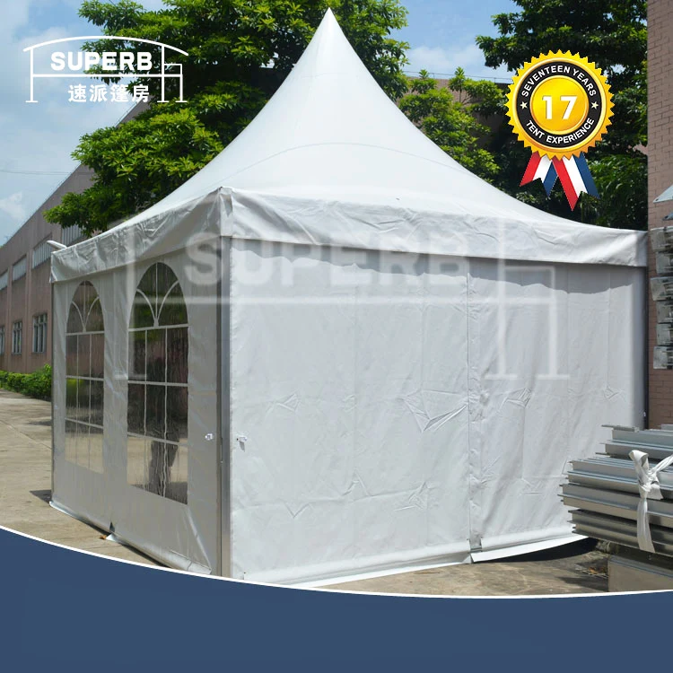 Arabic 5 x 5 aluminum pagoda party gazebo tents for sale