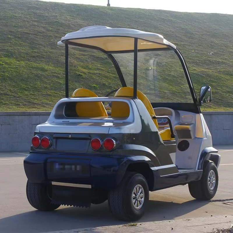 High Level CE Approved Battery Electric Cars For Family Use Electric Golf Cart
