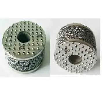 Compressed Knit Wire Mesh Reinforced Non Asbestos Composite Exhaust Pipe Gasket