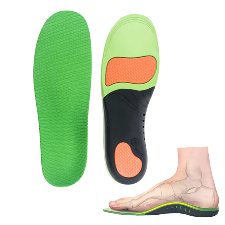 Selling Flat Foot High Strength Correction Orthopedic Shoe Cushion Arch Support Orthotic Insole