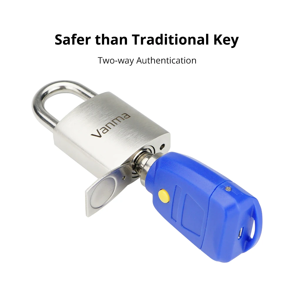 Access Control System of Electronic Master Key and Electronic Padlock