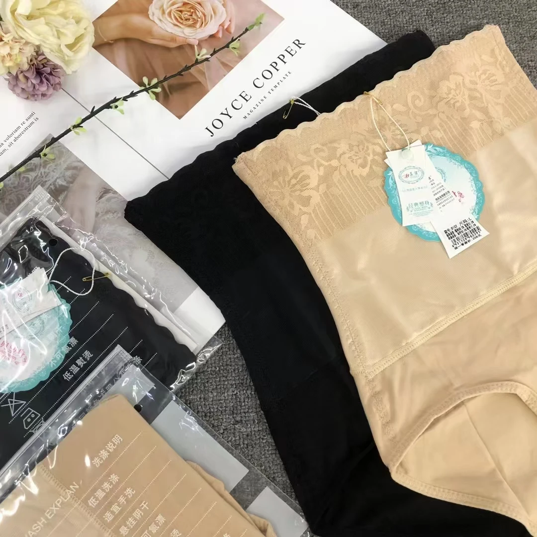 Mixed Slimming Belly for Pantis Abdomen De Women Cheap Price Shaper Mix Stock High Waist Panty Control Tummy Panties Underwear