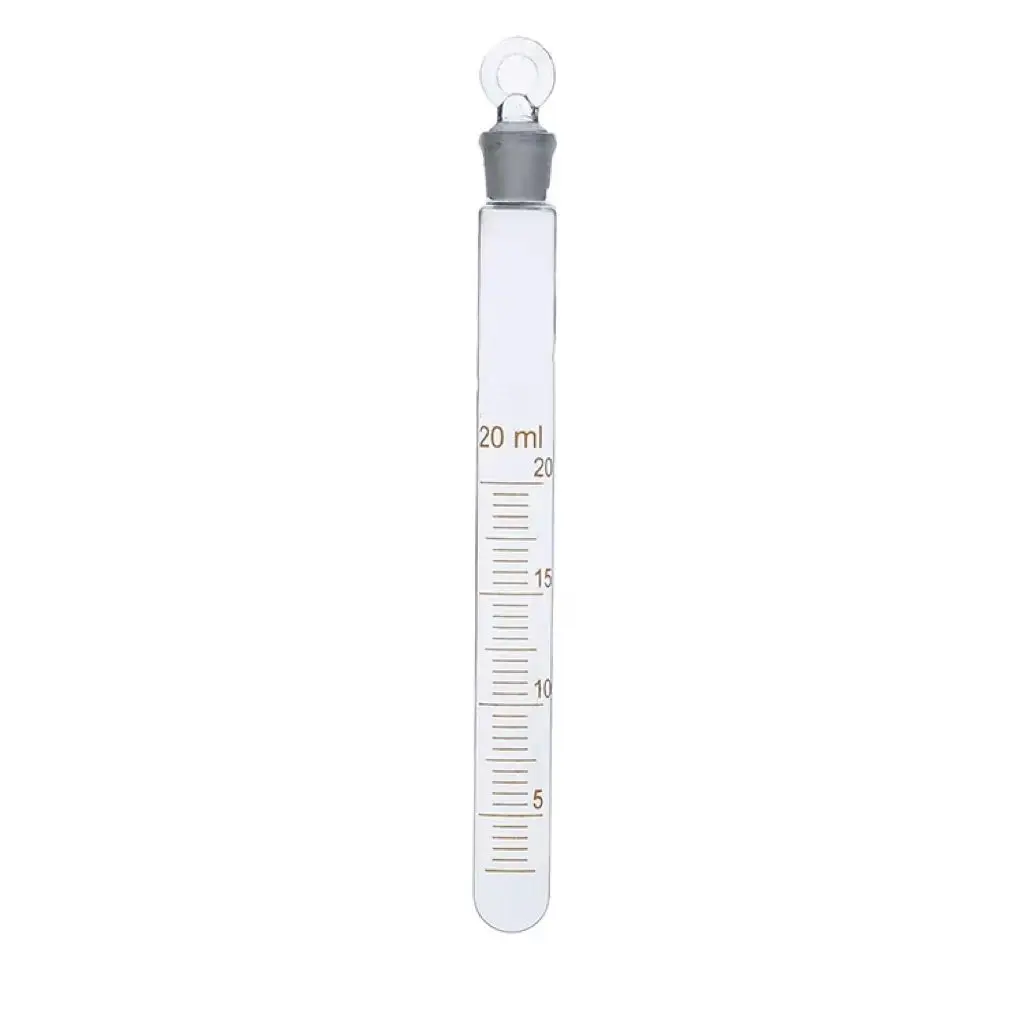 boro3.3 glass food grade test tubes container