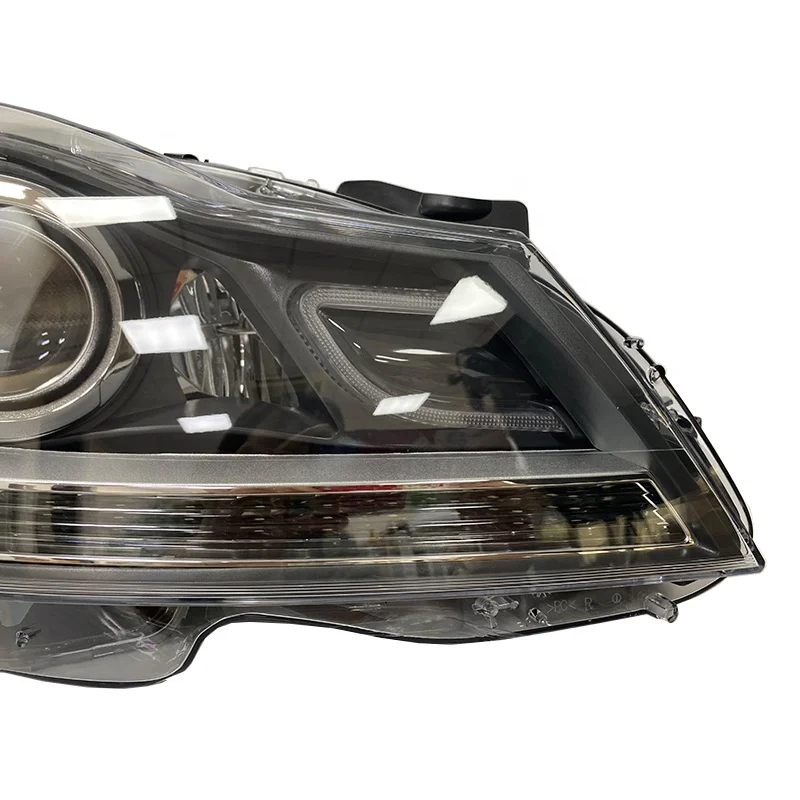 Teambill auto headlamp front headlight for Mercedes c class W204 hid xenon head lamp head light 2011 2012 2013 2014