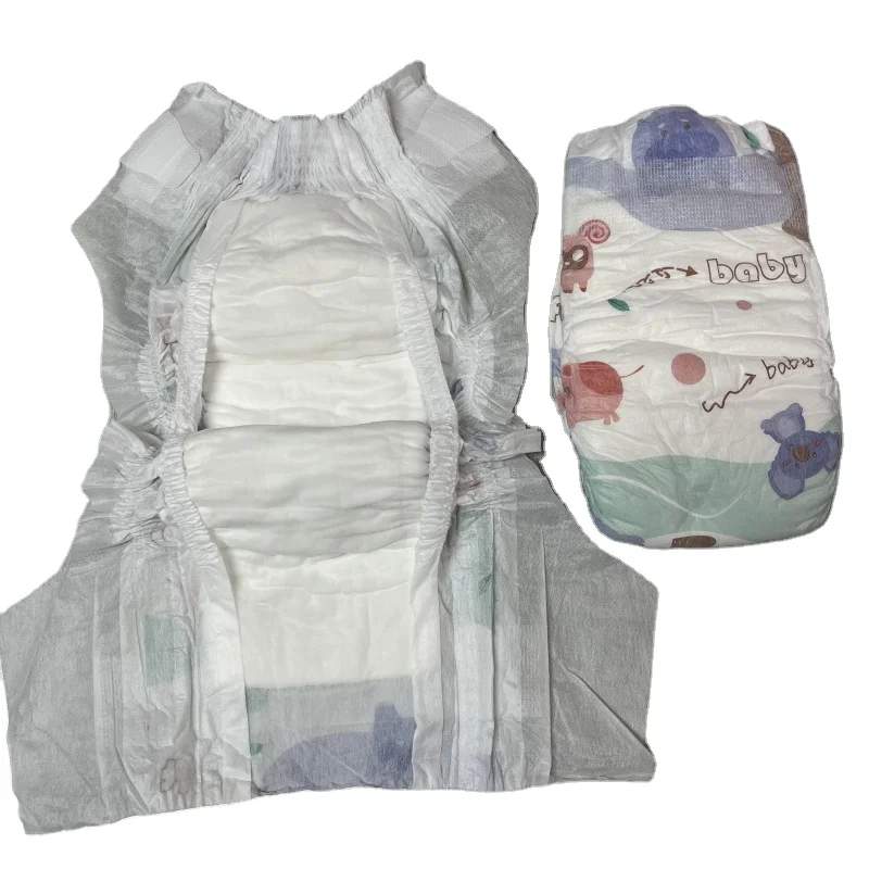 Wholesale Supplier Portable Custom Disposable Baby Soft Diaper Buy Online For Baby