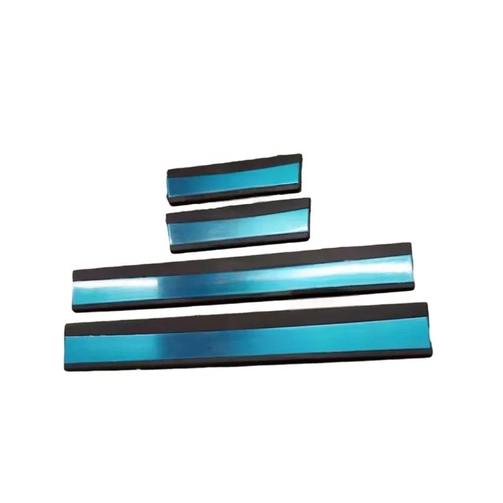 Car accessories side door step sill protector scuff plates for Honda City 2022 2021