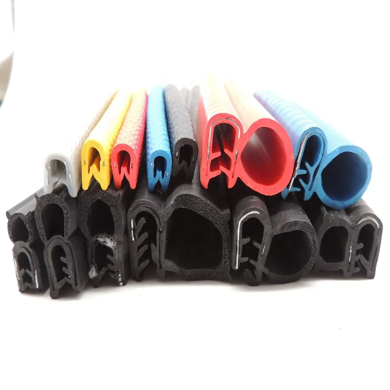 Customized ODM factory priced PVC extrusion seal, edge protection profile